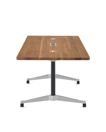 EamesT-Leg Base Table designed by Charles and Ray Eames, Herman Miller Eames Table