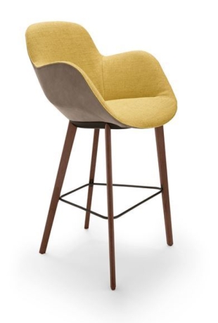 Sheru High Dining Chair designed by EOOS for Walter Knoll