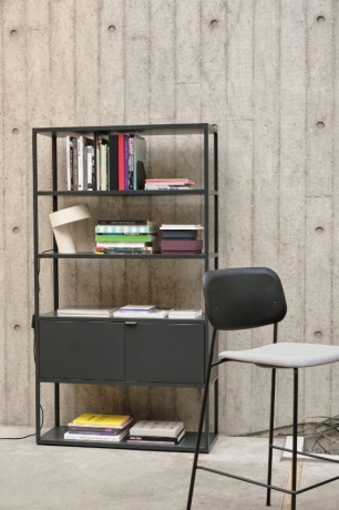 New Order Shelving System by HAY, HAY New Order Combinations