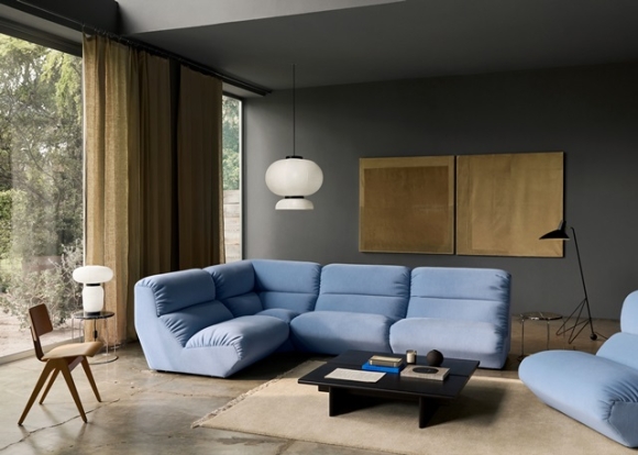 Hi Lo Modular Sofa designed by Anderssen & Voll for &Tradition, &Tradition Hi Lo Sofa