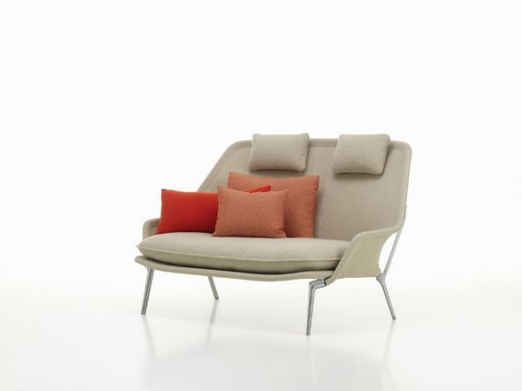 Slow Chair designed by Ronan & Erwan Bouroullec for Vitra, Vitra Slow Sofa