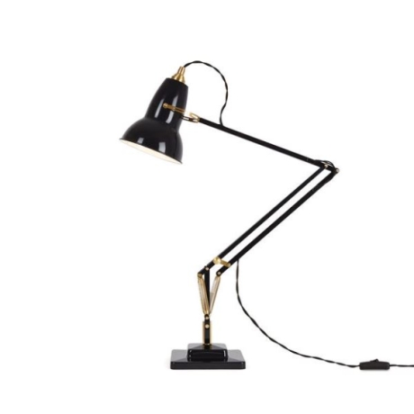 Original 1227 Brass Desk Lamp Anglepoise