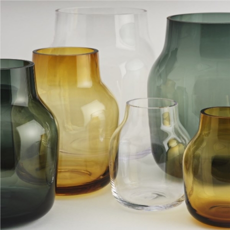 Silent vase designed by Andreas Engesvik for Muuto, Muuto Flower Vase