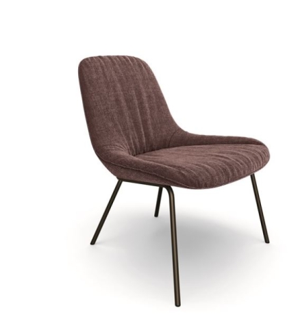 Sheru Lounge Chair designed by EOOS for Walter Knoll