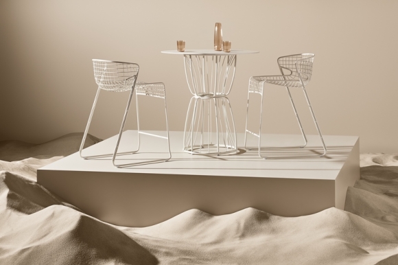 Nautiloid collection by Didier, Didier outdoor furniture colletion 