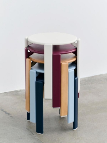 Rey dining chair by HAY, HAY Rey Dining Chair designed by Bruno Rey