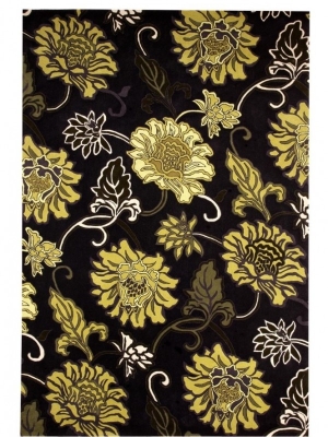 Chinoiserie Soot - Legacy Collections Designer Rugs