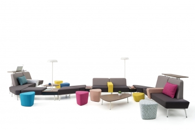 Sabha Collaborative Seating by Herman Miller