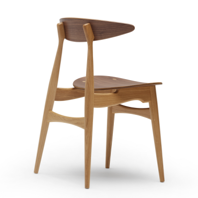 CH33 Chair by Carl Hansen & Son, CH33 designed by Hans J. Wegner