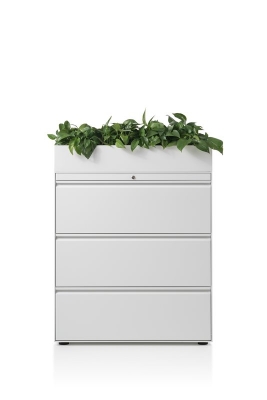 CK8 lateral filing cabinet by Herman Miller