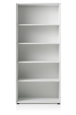 CK8 open shelf cabinet by Herman Miller