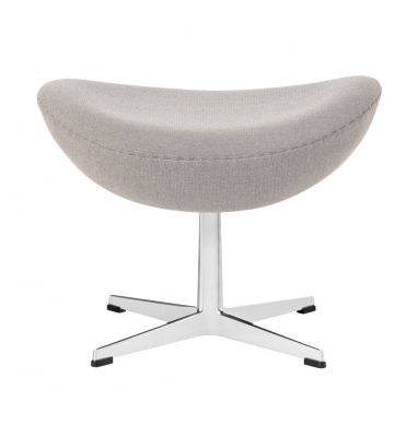 3127 Egg, 3127 Footstool for Egg Chair, Egg Chair Stool Designed by Arne Jacobsen