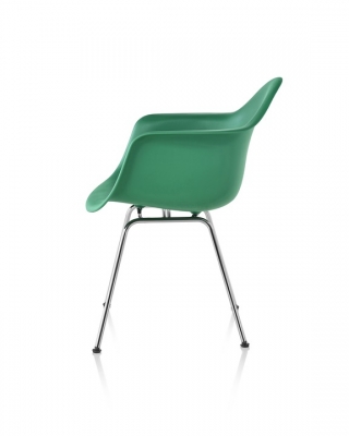 Eames Plastic Armchair, Eames DSX with arms