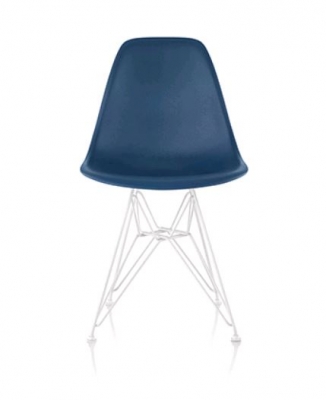 Eames Moulded Plastic Chairs, Eames Moulded Plastic Wire Base, Eames Plastic DSL
