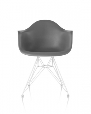 Eames Plastic Armchair DSR, Eames plastic chair with arms DSR, Eames DSR with arms