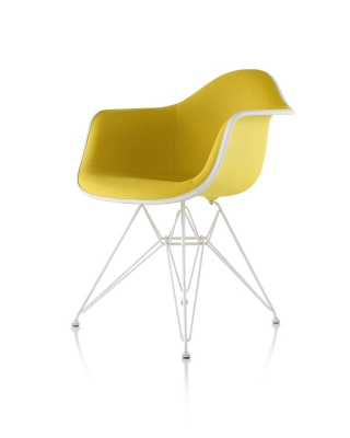 Eames Moulded Plastic Armchair Wire Base  Eames plastic armchair, Eames DSW with arms, Eames Plastic Chair with arms