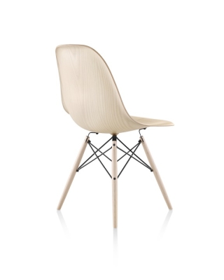 Eames Moulded Wood Side Chair Dowel Base  Eames Moulded Wood Side Chair, Eames Moulded Wood Side Chair Dowel Base