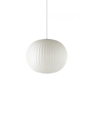 George Nelson Ball Bubble Lamp, Nelson Bubble Pendant by George Nelson.