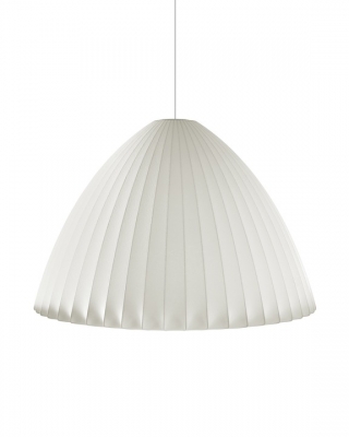 George Nelson Bell Bubble Lamp, Nelson Bubble Pendant by George Nelson.
