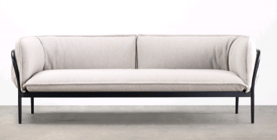 Trace Sofa design by Adam Goodrum, Trace Sofa by Tait, Tait Trace 