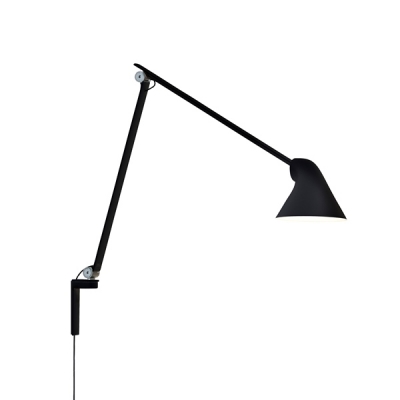 NJP Wall Lamp Long, NJP Wall Lamp for Louis Poulsen, Louis Poulsen Wall Lamp Designed by Nendo