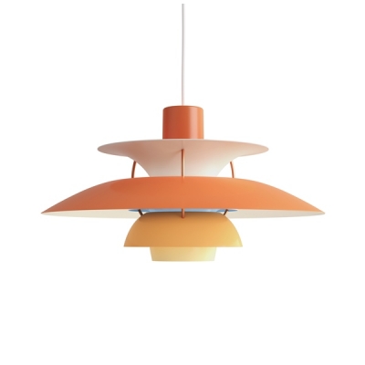 PH5 Pendant, Poul Henningsen PH5 Pendant, Louis Poulsen Classic Pendant