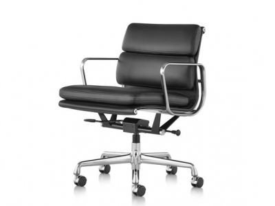 Eames Soft Pad management chair, Eames Aluminium Soft pad lounge, Eames Soft Pad meeting chairs