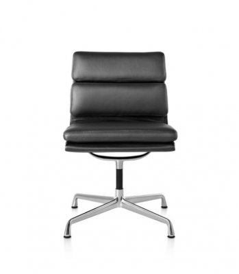 Eames Soft Pad side chair, Eames Aluminium Soft pad side chair, Eames soft pad group meeting chair 