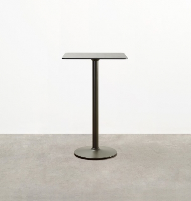 Seam Bar table, Tait Seam high table designed by Adam Cornish, Seam Bar height table  