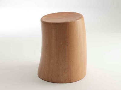 Elfin stool designed by Ross Didier.