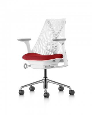 Sayl work chair, Herman Miller Y back chair, Herman Miller Yves Béhar chair