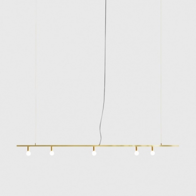 Lambert & Fils pendant light, Dot line suspension pendant light, Lambert & Fils line pendant