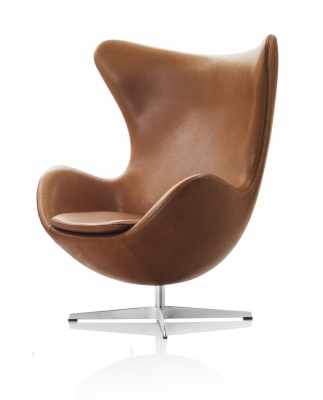 Fritz Hansen Egg chair, Classic egg chair, Arne Jacobsen Egg chair 