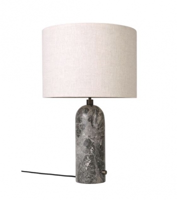 GUBI marble base lamp, Gravity lamp small, Marble table lamp by GUBI