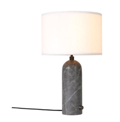 GUBI marble base lamp, Gravity lamp large, Marble table lamp by GUBI