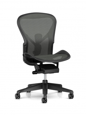 Aeron remastered by Herman Miller, Aeron no arms designed by Bill Stumpf & Don Chadwick