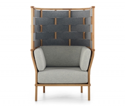 Bower Armchair designed by Adam Goodrum 