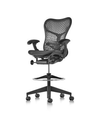 Mirra 2 stool designed by Studio 7.5 for Herman Miller, MIrra 2 work stool 