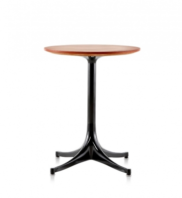 George Nelson Pedestal table Herman Miller, Nelson Side table by Herman Miller