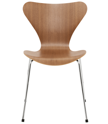 Series 7 designed by Arne Jacobsen fritz hansen, Series 7 Veneer seat 