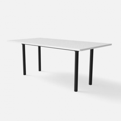 Chameleon dining table designed by Adam Goodrum, NAU Chameleon Dining Table, NAU Chameleon Table on 4 legs