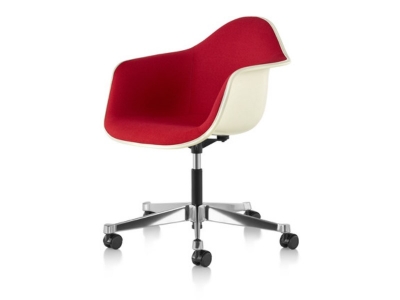 Eames Task Chair, Eames chair on castors, Eames dining chair on castors