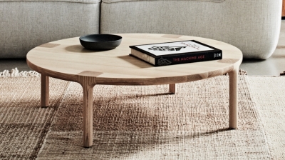 Molloy coffee table designed by Adam Goodrum for NAU, NAU Molloy coffee table Round 