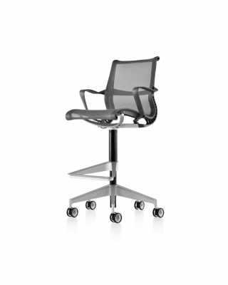 Setu stool designed by Studio 7.5 for Herman Miller, Herman Miller Setu stool 