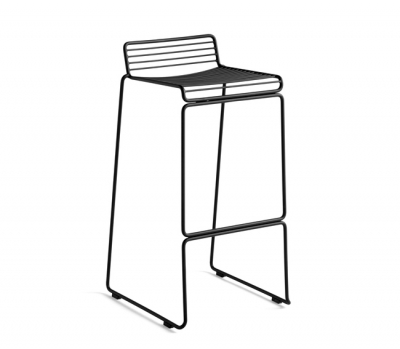 Hee Bar stool designed by Hee Welling for HAY, HAY outdoor bar stool, Hee collection by Hee Welling HAY