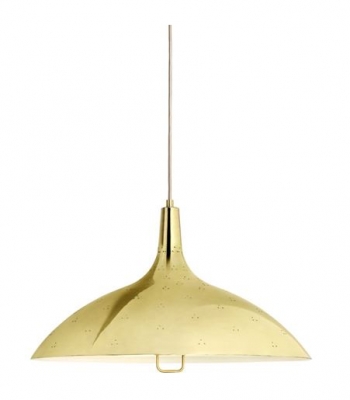 1965 Pendant lamp designed by Paavo Tynell for GUBI, 1965 light GUBI