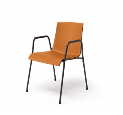 Liz M dining chair designed by Claudio Bellini for Walter Knoll, Walter Knoll Liz dining chair with arms