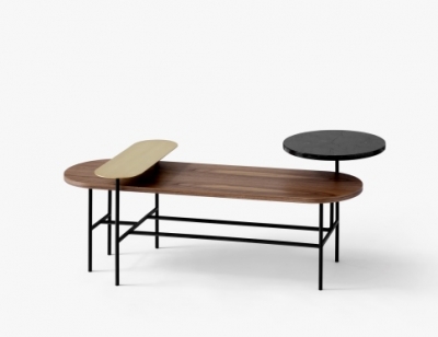Palette Table designed by Jaime Hayon for &Tradition, Jaime Hayon Palette Coffee Table for &Tradition 
