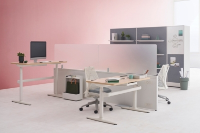 Catena Office Landscape Herman Miller, Flexible workspaces by Herman Miller Catena Office Landscape