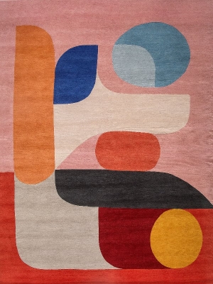 Flamingo rug designed by Olsen + Ormandy for Designer Rugs, Designer Rugs  Olsen + Ormandy collection 
